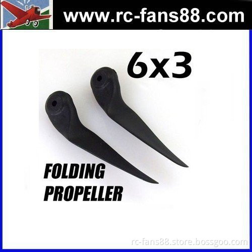 6 x 3 Folding Propeller for RC Airplane